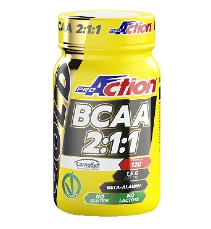 PROACTION BCAA Gold 120Cpr 211
