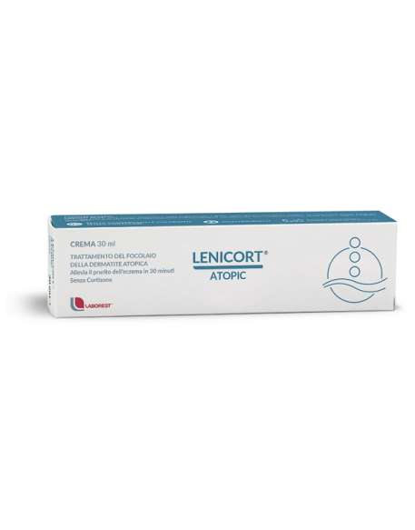 LENICORT*Atopic Crema 30ml