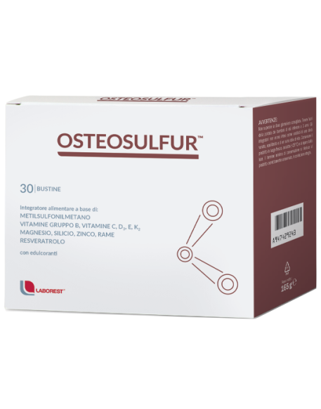 OSTEOSULFUR 30Bust.