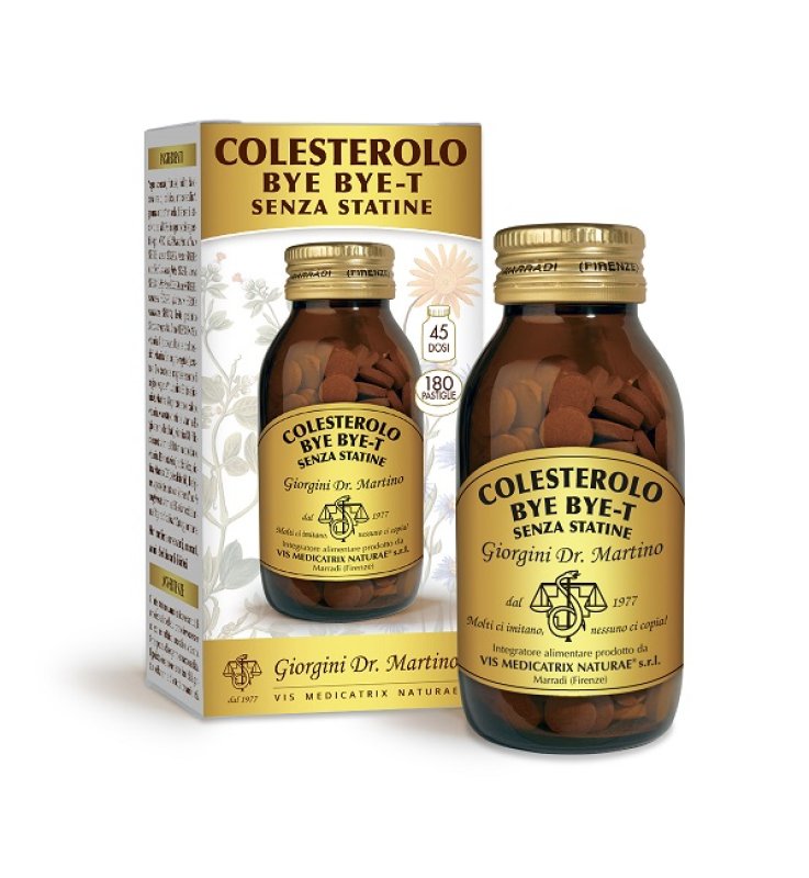 COLESTEROLO BYE BYE-T 180PAST