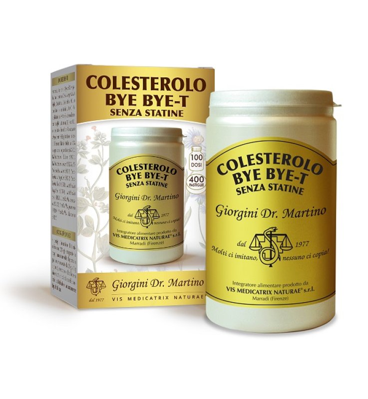 COLESTEROLO BYE BYE-T 400PAST GI