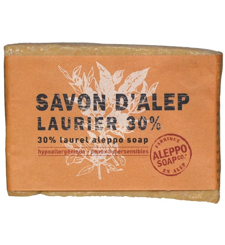 SAPONE ALEPPO 30% 200GR