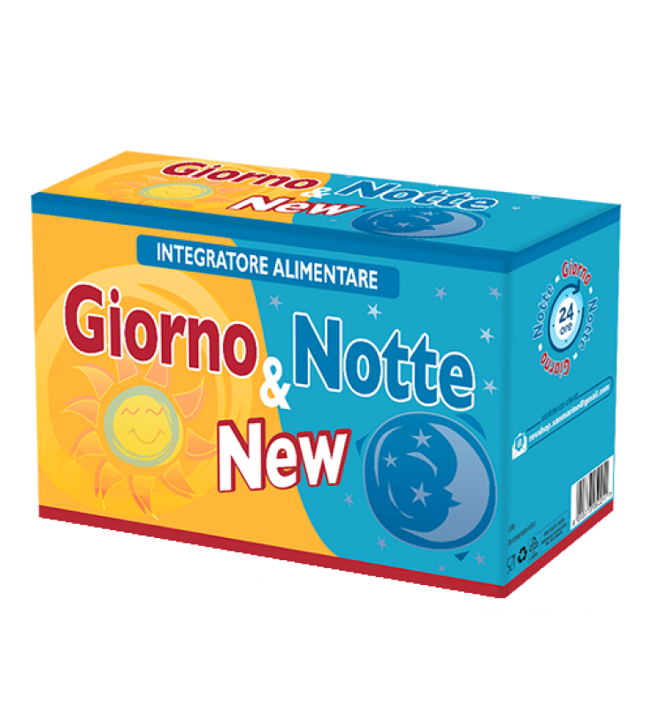 GIORNO&NOTTE Tratt.30gg 60Cpr