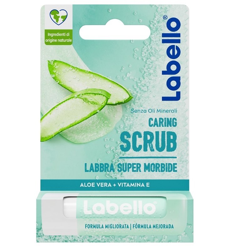 LABELLO Stk Scrub Aloe Vera
