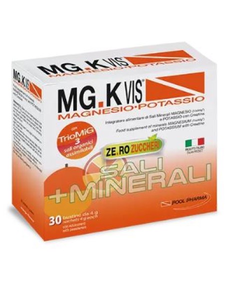 MGK VIS ORANGE ZERO ZUCCHERI 15 BUSTINE