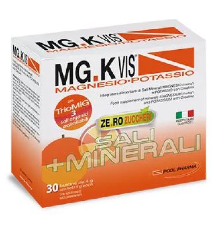 MGK VIS ORANGE ZERO ZUCCHERI 15 BUSTINE