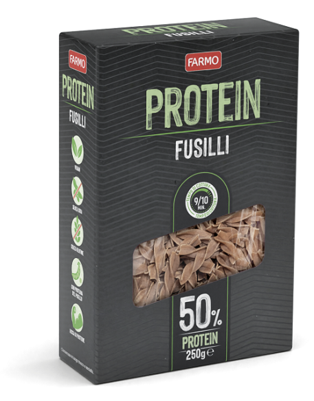 FARMO PROTEIN Fusilli 50% 250g