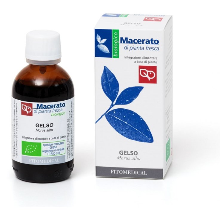 GELSO TINTURA MADRE BIO 50ML GELSO TINTURA MADRE BIO 50ML