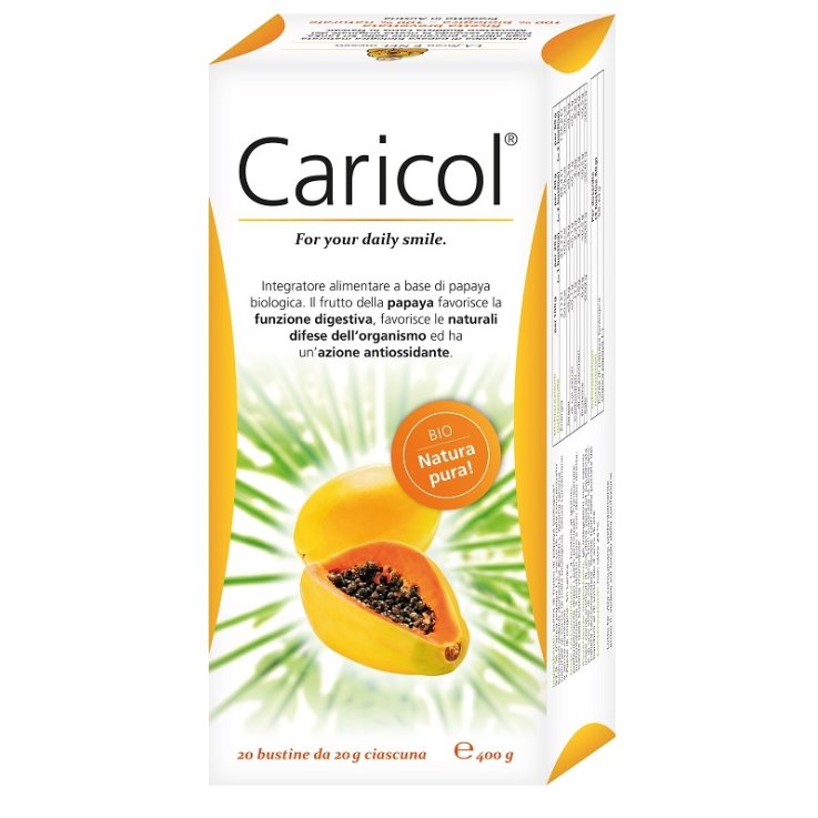 CARICOL 20 Bust. CARICOL 20 Bust.