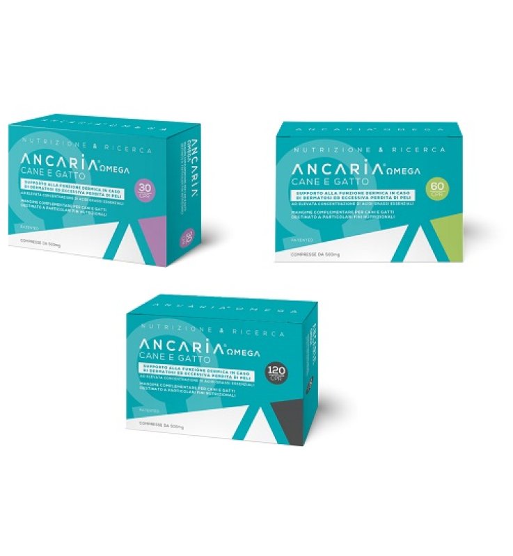 ANCARIA OMEGA 60 COMPRESSE