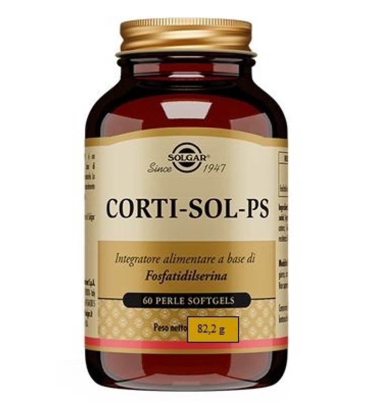CORTI-SOL-PS 60 Perle SOLGAR