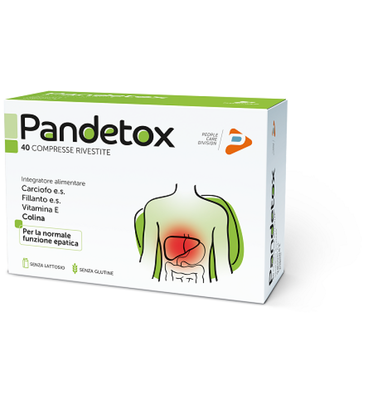 PANDETOX 40Cpr Riv.