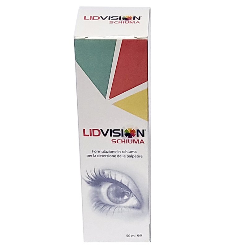 LIDVISION Schiuma 50ml LIDVISION Schiuma 50ml