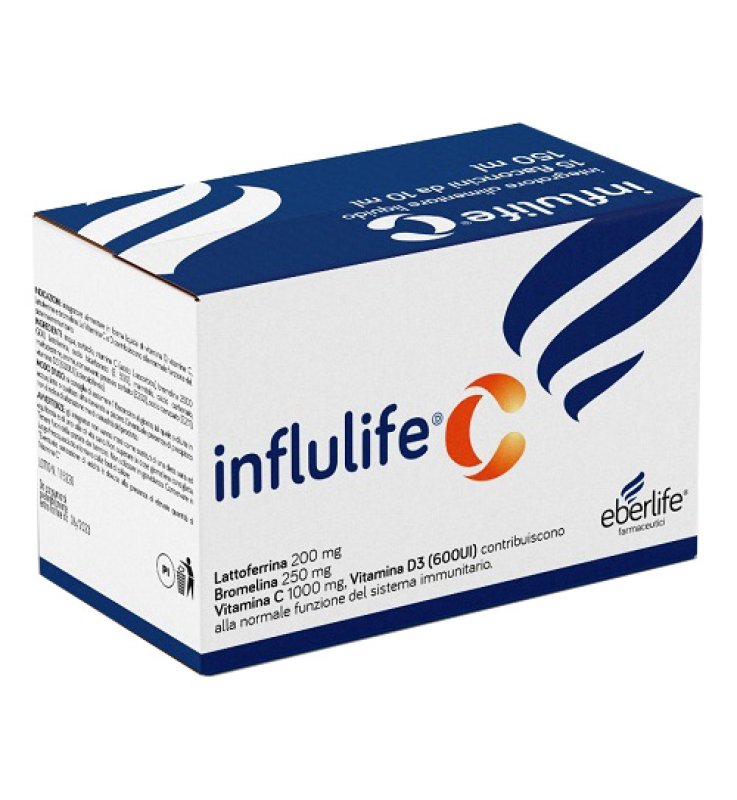 INFLULIFE C 15 FLACONCINI DA 10 ML