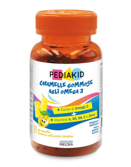 PEDIAKID Omega3 60Ors.