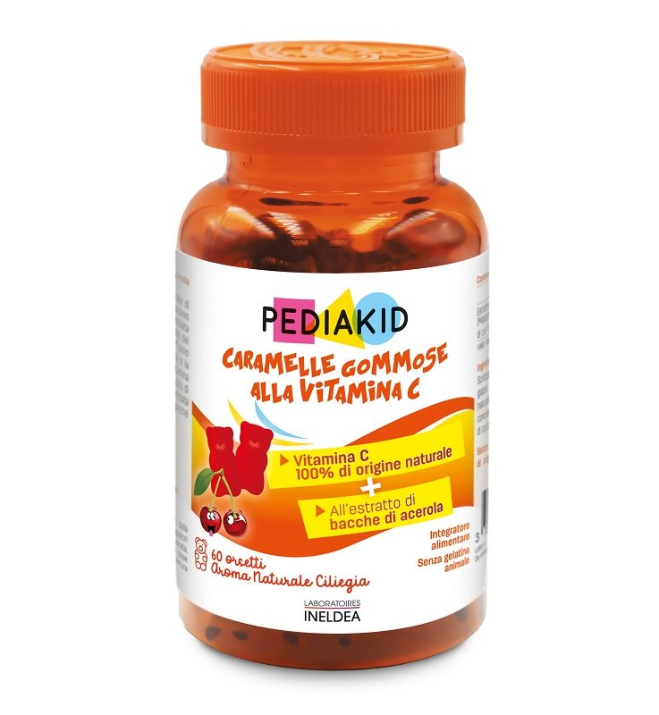 PEDIAKID Vit.C 60Ors.