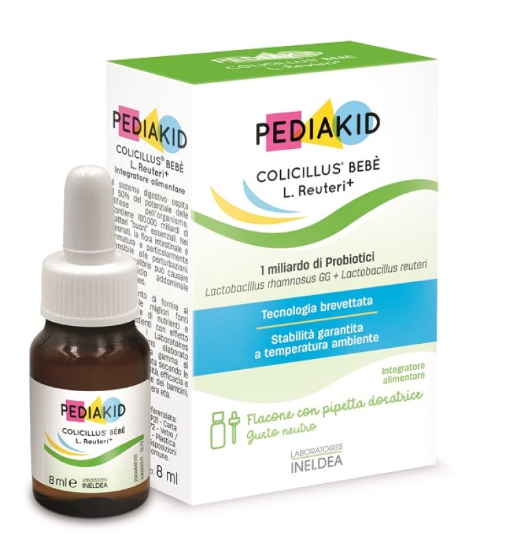 PEDIAKID Colicillus Bebe+Reute PEDIAKID Colicillus Bebe+Reute