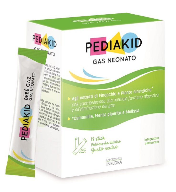 PEDIAKID Gas Neonato 12Stick PEDIAKID Gas Neonato 12Stick