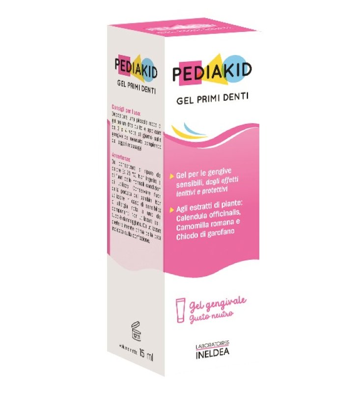 PEDIAKID Gel Primi Denti 15ml PEDIAKID Gel Primi Denti 15ml