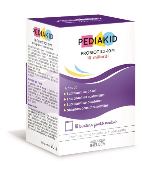 PEDIAKID Probiotici 10M 10Bust