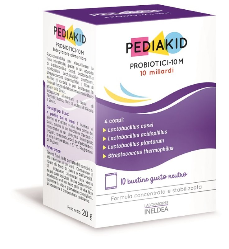 PEDIAKID Probiotici 10M 10Bust