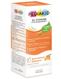 PEDIAKID 22 Vitamine/OligoElem