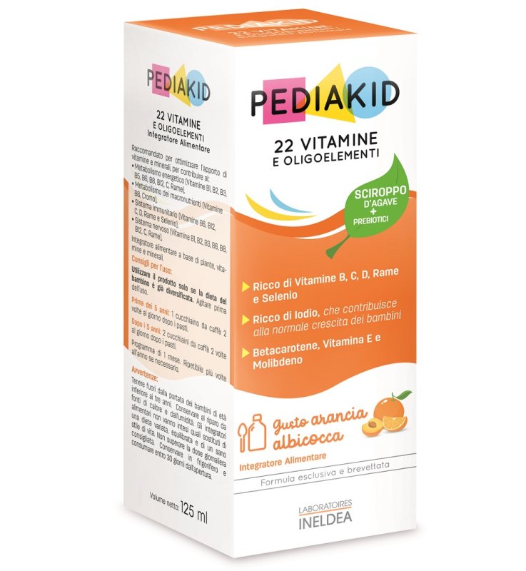 PEDIAKID 22 Vitamine/OligoElem