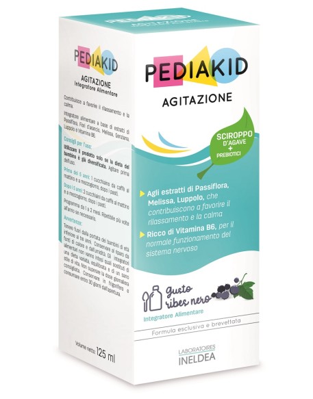 PEDIAKID Agitaz.Sciroppo 125ml