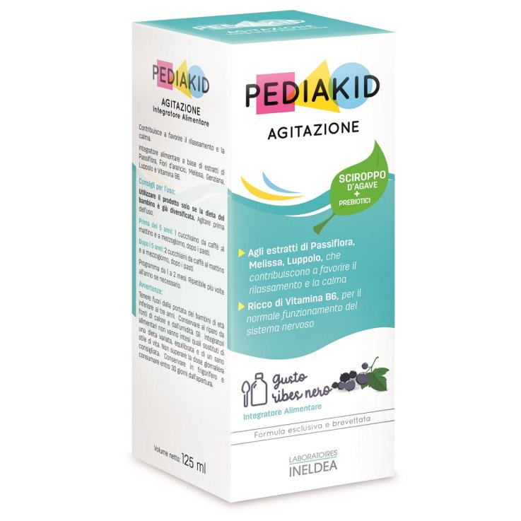 PEDIAKID Agitaz.Sciroppo 125ml PEDIAKID Agitaz.Sciroppo 125ml
