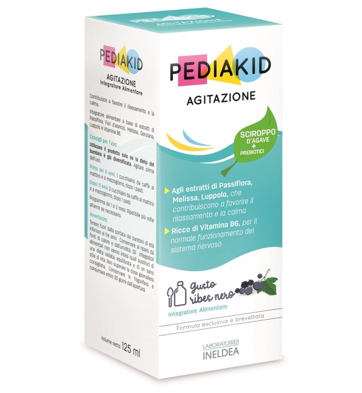 PEDIAKID Agitaz.Sciroppo 125ml PEDIAKID Agitaz.Sciroppo 125ml