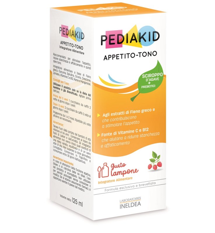 PEDIAKID Appet/Tono Scir.125ml