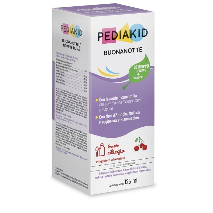 PEDIAKID Sonno Sciroppo 125ml PEDIAKID Sonno Sciroppo 125ml