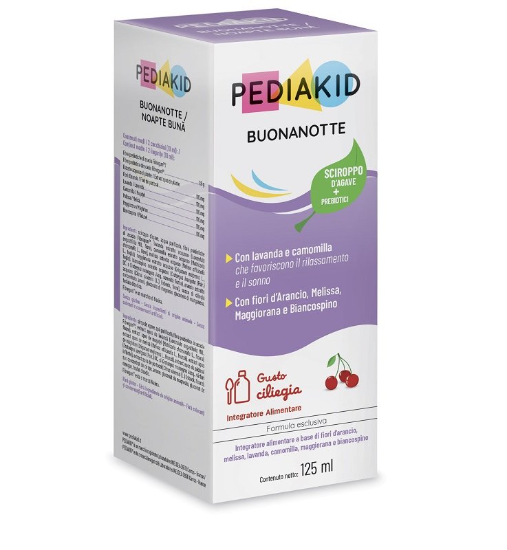 PEDIAKID Sonno Sciroppo 125ml