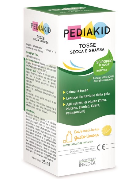 PEDIAKID Tosse Secca/Grassa