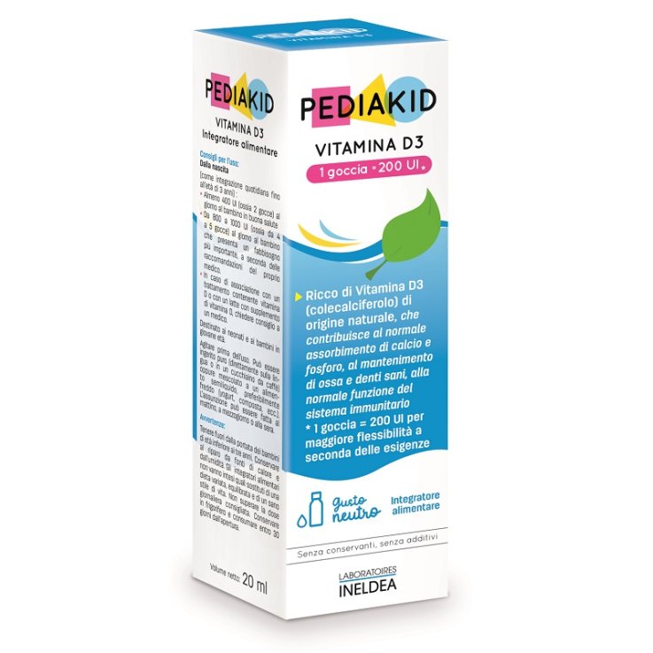 PEDIAKID Vit.D3 200UI 20ml PEDIAKID Vit.D3 200UI 20ml