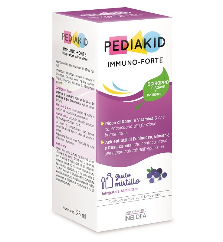PEDIAKID Immuno Fte Sciroppo