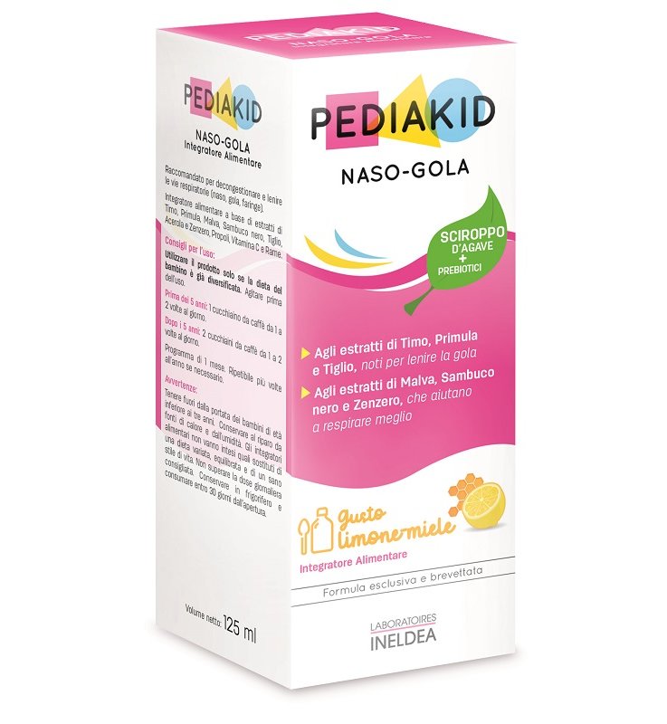 PEDIAKID Naso Gola Sciroppo