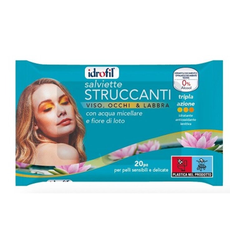 SALVIETTE STRUCCANTI ACQ MIC 20P