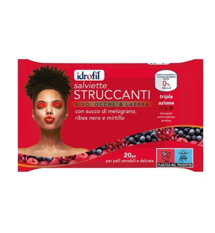 SALVIETTE STRUCCANTI MELOGR 20PZ