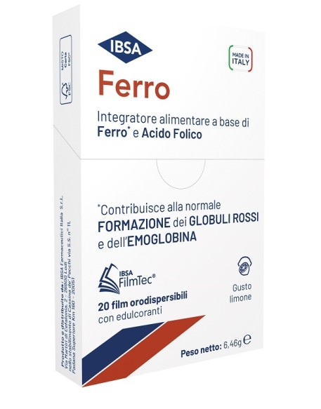 FERRO 20 Film Orodisp.IBSA