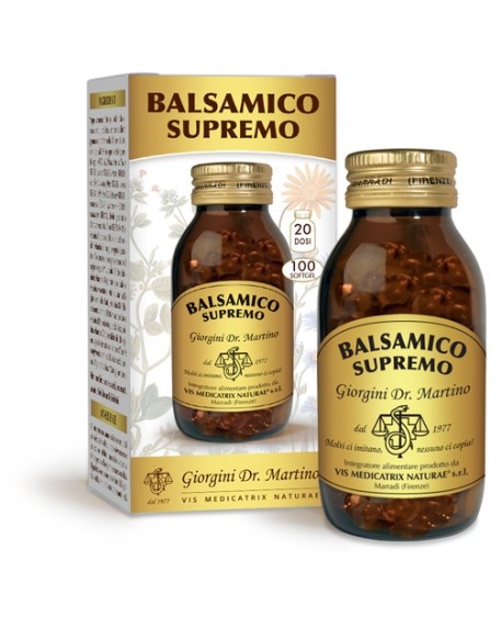 BALSAMICO Supr.100Softgel SVS