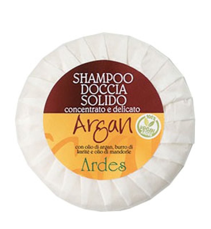 ARGAN SHAMPOO DOCCIA SOLIDO60G ARGAN SHAMPOO DOCCIA SOLIDO60G
