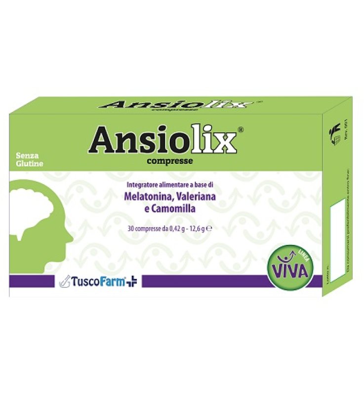 ANSIOLIX 30Cpr
