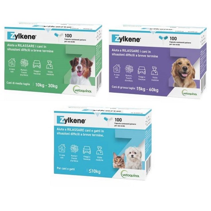 V ZYLKENE 75MG 100CPS CANI/GATT V ZYLKENE 75MG 100CPS CANI/GATT