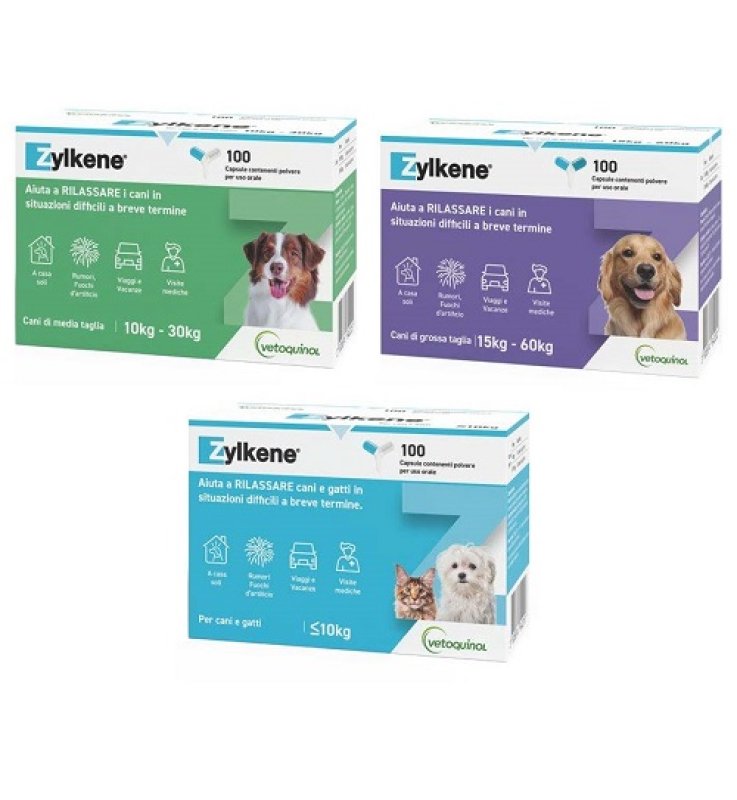 V ZYLKENE  75MG 100CPS CANI/GATT