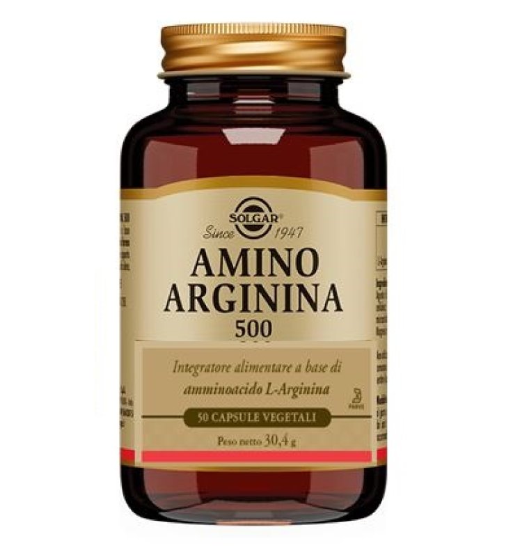 AMINO ARGININA 500 50CPS VEG AMINO ARGININA 500 50CPS VEG