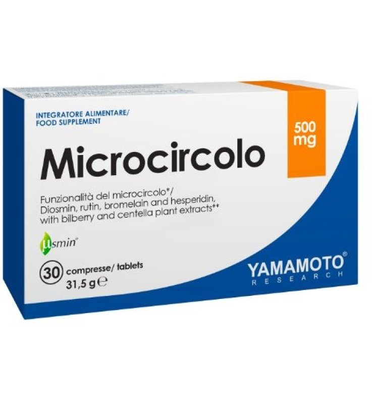 YAMAMOTO R MICROCIRCOLO NF YAMAMOTO R MICROCIRCOLO NF