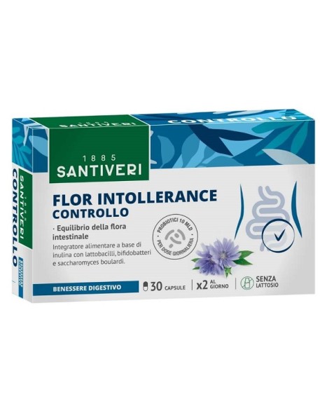 FLOR INTOLLERANCE CONTROL30CPS