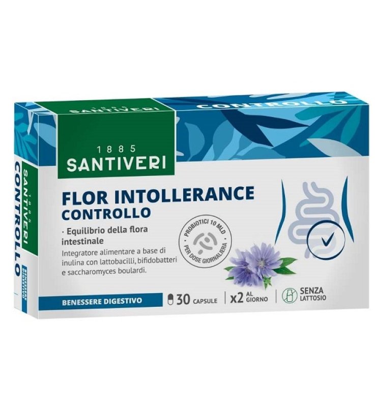 FLOR INTOLLERANCE CONTROL30CPS FLOR INTOLLERANCE CONTROL30CPS