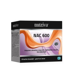 NUTRIVA NAC*600 20 Bust.